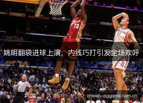 姚明翻袋进球上演,内线巧打引发全场欢呼 姚明翻袋进球上演,内线巧打引发全场欢呼